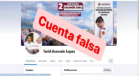 Alertan sobre cuentas falsas a nombre del titular de Sefin