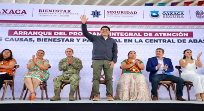 Emprende Gobierno de Oaxaca atención integral para dignificar y fortalecer la seguridad en la Central de Abasto
