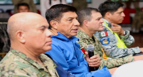 Presenta Consejo Estatal de Protección Civil reporte de daños tras el paso del huracán Erick en la costa oaxaqueña