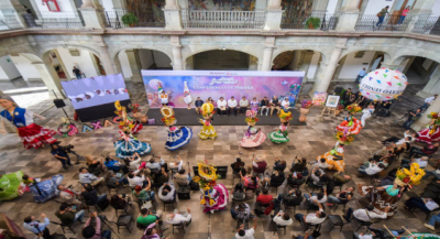 Gobierno de Oaxaca presenta la cartelera oficial de “Julio, mes de la Guelaguetza 2026”