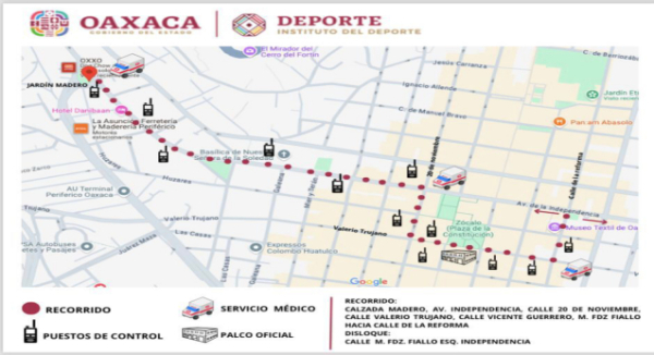 Informan ruta del Desfile cívico-deportivo 114 Aniversario de la Revolución Mexicana