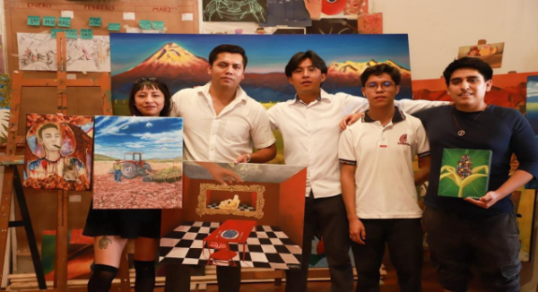 Taller de Artes Plásticas Rufino Tamayo cumple medio siglo de formar artistas en Oaxaca