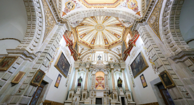 Rescatan el resplandor histórico del Templo de Nuestra Señora de la Merced
