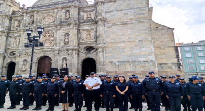 Topilas y mujeres policías, piezas clave en la seguridad comunitaria de Oaxaca: Karina Barón