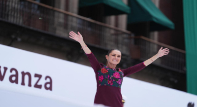 “Estoy segura que vamos por el camino correcto”: presidenta Claudia Sheinbaum ante 400 mil personas en el cierre de su Gira Nacional de Rendición de Cuentas en el monumental zócalo de la Ciudad de México