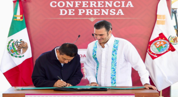 ¡Oaxaca se pone los guantes por la paz!