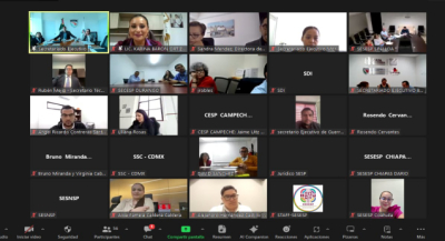 Oaxaca será sede de la Conferencia Magistral del Modelo Nacional de Policía y Justicia Cívica