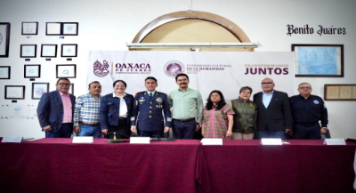 Oaxaca de Juárez fortalece la profesionalización institucional con conferencia sobre Seguridad Nacional