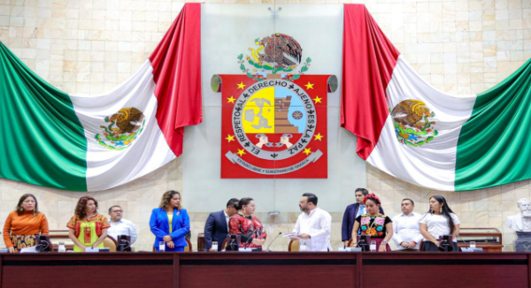 Gobierno de Salomón Jara presenta su Segundo Informe al Congreso de Oaxaca; la “Primavera Oaxaqueña” sigue impulsando la transformación