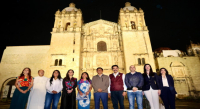Gobierno de Oaxaca e Iberdrola México iluminan el Templo de Santo Domingo con tecnología sostenible