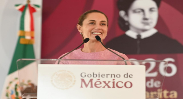 La cuarta transformación somos gobiernos del pueblo, por eso seguimos avanzando: presidenta Claudia Sheinbaum en Nayarit
