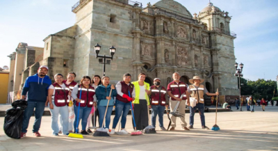 Continúa el plan emergente de recolección de basura durante eventos masivos en julio