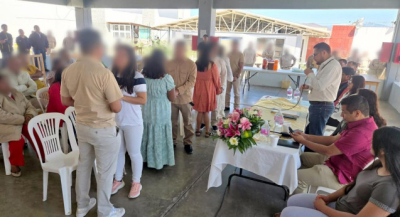 Impulsa SSPC bodas colectivas en centros penitenciarios de Oaxaca