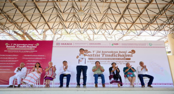 Convoca Salomón Jara a consolidar a Oaxaca como corazón lingüístico de México