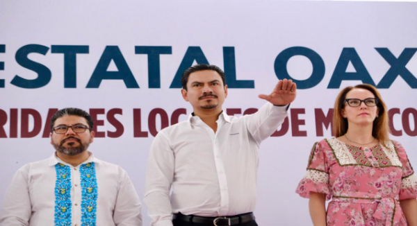 Ray Chagoya asume la Coordinación Estatal de la Asociación de Autoridades Locales de México A.C. en Oaxaca