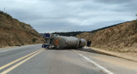 Informa Protección Civil cierre total por accidente en la carretera 135-D Cuacnopalan – Oaxaca