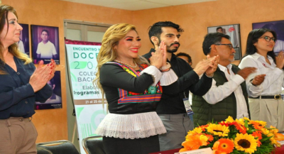 Inauguran en el Cobao el Encuentro Nacional Docente 2024