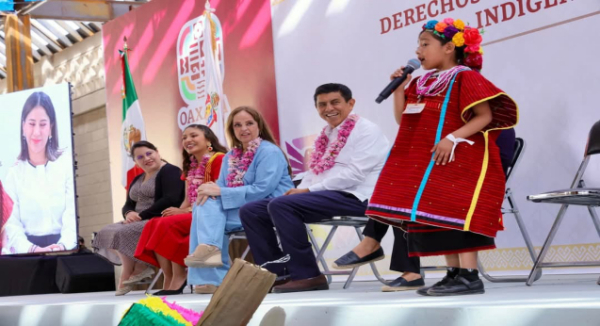 Integra Gobierno de Oaxaca voces de niñas, niños y adolescentes a la transformación de México