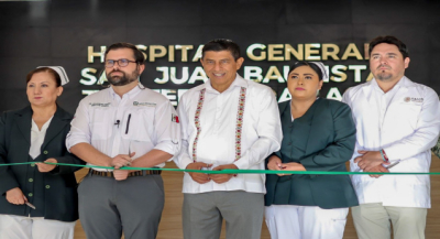 Como nunca antes, garantizan Claudia Sheinbaum y Salomón Jara derecho a la salud con arranque de operación del Hospital IMSS-Bienestar Tuxtepec