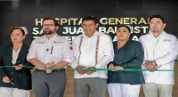 Como nunca antes, garantizan Claudia Sheinbaum y Salomón Jara derecho a la salud con arranque de operación del Hospital IMSS-Bienestar Tuxtepec
