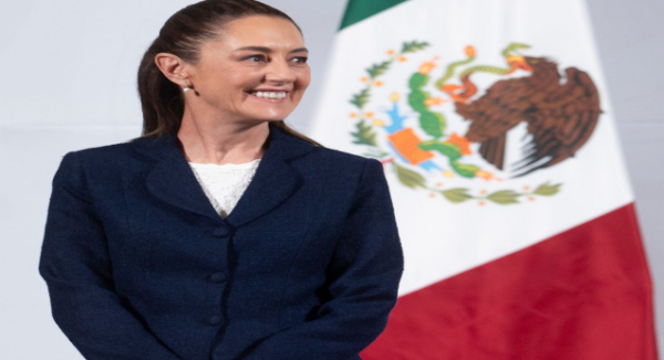 En 2025 cumpliremos el compromiso de que todas las mexicanas de 60 a 64 años reciban la Pensión Mujeres Bienestar: Presidenta Claudia Sheinbaum