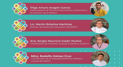 Orquesta Sinfónica Infantil y Juvenil del IEEPO, protagonista de la emisión del Tiempo Estatal de la Hora Nacional