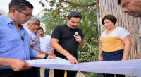 Ray Chagoya atiende deuda histórica con trabajos de rehabilitación en San Luis Beltrán