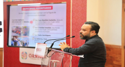 Transcurren en paz elecciones por Sistemas Normativos Indígenas en Oaxaca: Sego