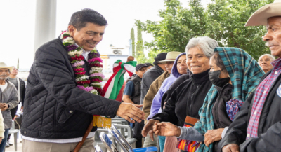 Con Trabajo que Transforma tu Municipio se apuesta al desarrollo de San Nicolás: Salomón Jara Cruz