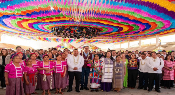 Celebra Oaxaca la XVIII Feria del Tejate y el Tamal: sabores ancestrales que fortalecen nuestra identidad
