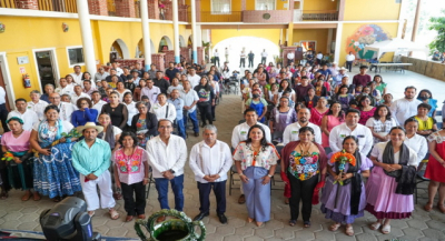En Santa María Atzompa se vive la Guelaguetza con su Expo Feria Artesanal 2025