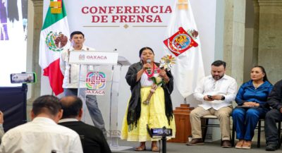 Más de 44 mil personas disfrutaron de los Lunes del Cerro, en la Guelaguetza 2024