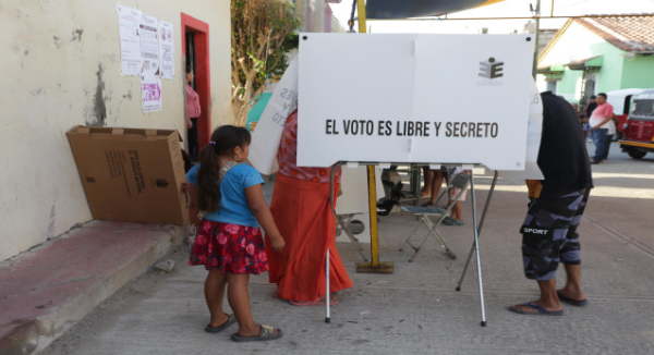 Avanza la Consulta de Revocación de Mandato en distintas regiones de Oaxaca