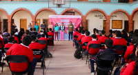 Realiza Se-Sipinna foro “Sin drogas, ¡salvas tu vida!" en instituciones de San Andrés Ixtlahuaca