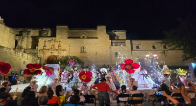 El Jardín El Pañuelito se viste de arte y tradición durante la Guelaguetza 2025