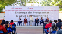 Entrega DIF Oaxaca equipamiento a Casas de Día y subcomités APCE del estado