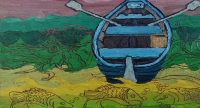 Seculta invita a “Divertimentos” del pintor Hugo Vélez en el Mupo