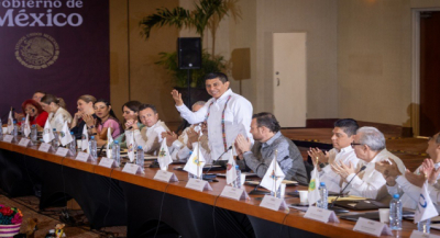 Refrenda Gobierno de Oaxaca compromiso por mantener la paz y seguridad de la entidad