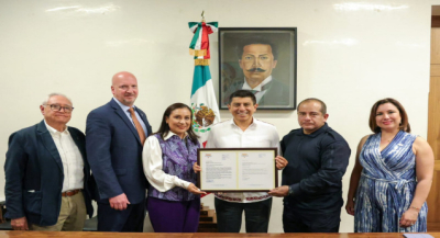 Recibe C4 Oaxaca certificación internacional de CALEA