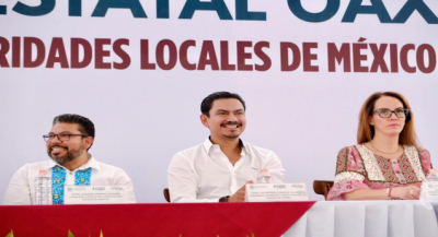 AALMAC busca fortalecer a los municipios de Oaxaca: Ray Chagoya