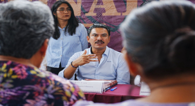 Encabeza Ray Chagoya el Diálogo Vecinal en la Agencia de Montoya