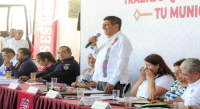 Desde Mariscala de Juárez convoca Salomón Jara a trabajar en unidad este 2024 para consolidar el desarrollo