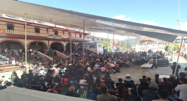 Reporta Sego avance cercano al 50% en la renovación de autoridades municipales por Sistemas Normativos Internos