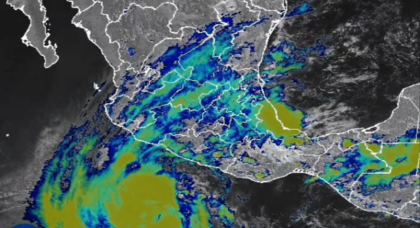 Tormenta tropical Kristy generará lluvias de intensidad variable en diversas regiones de Oaxaca