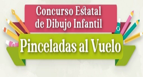 Convoca Gobierno de Oaxaca a participar en el Concurso Estatal de Dibujo Infantil “Pinceladas al Vuelo”