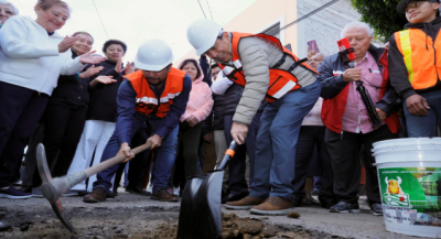Inicia Salomón Jara Mega Plan de Bacheo y Reencarpetamiento en la Zona Metropolitana de Oaxaca