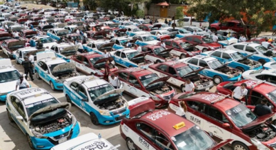 Implementan Semovi y FGEO operativos para ordenar y garantizar la seguridad del transporte público