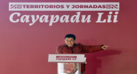Inicia Salomón Jara el Programa Territorios y Jornadas “Cayapadu Lii” para la paz y bienestar