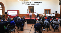 Reporta Salomón Jara abasto de medicamentos del 85% en Oaxaca provistos permanentemente por Rutas de la Salud