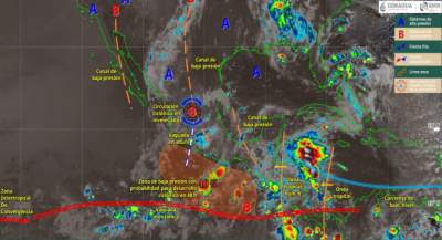 Se mantienen condiciones de inestabilidad atmosférica en gran parte de Oaxaca